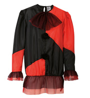 narrenwelt Kostüm Creepy Oberteil Herren Halloween 1tlg. Party Event