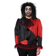 narrenwelt Kostüm Creepy Oberteil Herren Halloween 1tlg. Party Event