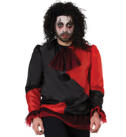 narrenwelt Kostüm Creepy Oberteil Herren Halloween 1tlg. Party Event