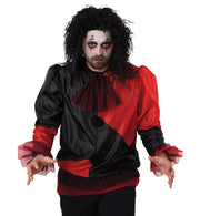 narrenwelt Kostüm Creepy Oberteil Herren Halloween 1tlg. Party Event