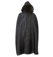 narrenwelt Cape Onyx Einheitsgröße Umhang Überwurf Vampir Dracula Halloween Fasching Erwachsene