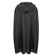 narrenwelt Cape Onyx Einheitsgröße Umhang Überwurf Vampir Dracula Halloween Fasching Erwachsene