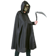 narrenwelt Cape Onyx Einheitsgröße Umhang Überwurf Vampir Dracula Halloween Fasching Erwachsene