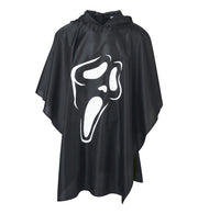 narrenwelt Kostüm Cape Scary Umhang mit Kapuze Erwachsene Halloween Fasching Event