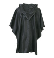 narrenwelt Kostüm Cape Scary Umhang mit Kapuze Erwachsene Halloween Fasching Event