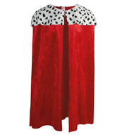 narrenwelt Kostüm King Malle King Party - König Kostüm Mallorca Umhang für Fasching Events