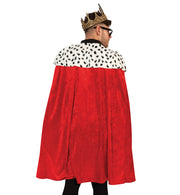narrenwelt Kostüm King Malle King Party - König Kostüm Mallorca Umhang für Fasching Events