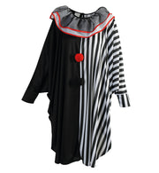 narrenwelt Kostüm Clown Holli Overall Clown Anzug Einheitsgröße Cosplay