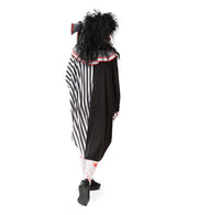 narrenwelt Kostüm Clown Holli Overall Clown Anzug Einheitsgröße Cosplay
