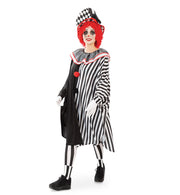 narrenwelt Kostüm Clown Holli Overall Clown Anzug Einheitsgröße Cosplay