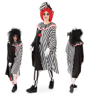 narrenwelt Kostüm Clown Holli Overall Clown Anzug Einheitsgröße Cosplay