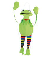 narrenwelt Kostüm Frosch Partyfrosch – das perfekte Unisex Faschingskostüm Motto Party Event Cosplay