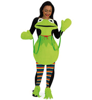 narrenwelt Kostüm Frosch Partyfrosch – das perfekte Unisex Faschingskostüm Motto Party Event Cosplay