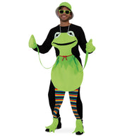 narrenwelt Kostüm Frosch Partyfrosch – das perfekte Unisex Faschingskostüm Motto Party Event Cosplay