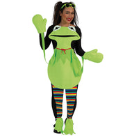 narrenwelt Kostüm Frosch Partyfrosch – das perfekte Unisex Faschingskostüm Motto Party Event Cosplay