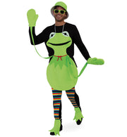 narrenwelt Kostüm Frosch Partyfrosch – das perfekte Unisex Faschingskostüm Motto Party Event Cosplay