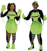 narrenwelt Kostüm Frosch Partyfrosch – das perfekte Unisex Faschingskostüm Motto Party Event Cosplay