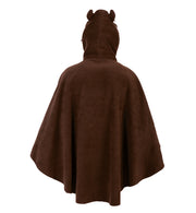 narrenwelt Kostüm Wildsau Cape Überwurf Einheitsgröße  Unisex Fasching  Cosplay