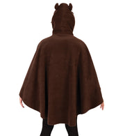 narrenwelt Kostüm Wildsau Cape Überwurf Einheitsgröße  Unisex Fasching  Cosplay