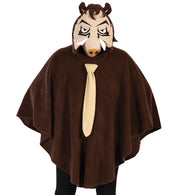 narrenwelt Kostüm Wildsau Cape Überwurf Einheitsgröße  Unisex Fasching  Cosplay