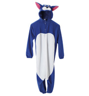narrenwelt Kostüm Kater Thommi Overall Katze Einheitsgröße Unisex Fasching Cosplay