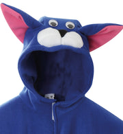 narrenwelt Kostüm Kater Thommi Overall Katze Einheitsgröße Unisex Fasching Cosplay