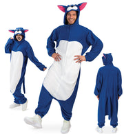 narrenwelt Kostüm Kater Thommi Overall Katze Einheitsgröße Unisex Fasching Cosplay