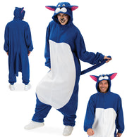 narrenwelt Kostüm Kater Thommi Overall Katze Einheitsgröße Unisex Fasching Cosplay