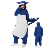narrenwelt Kostüm Kater Thommi Overall Katze Einheitsgröße Unisex Fasching Cosplay