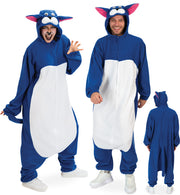 narrenwelt Kostüm Kater Thommi Overall Katze Einheitsgröße Unisex Fasching Cosplay