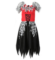 narrenwelt Piraten Kleid Horror Piratin 38 - 46 Damen Pirat Fasching Kostüm