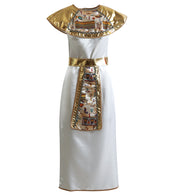 narrenwelt  Kostüm Cleopatra Kleid mit Gürtel-Gr. 34 -42 Fasching
