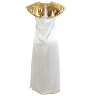 narrenwelt  Kostüm Cleopatra Kleid mit Gürtel-Gr. 34 -42 Fasching