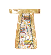 narrenwelt  Kostüm Cleopatra Kleid mit Gürtel-Gr. 34 -42 Fasching