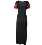 narrenwelt Kostüm Kleid Davina Gothic Grand Dame Davina  Halloween Hexe Damenkleid