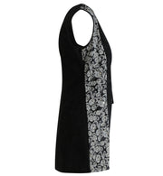 narrenwelt Kostüm Skull-Weste  Damen Weste mit Totenkopf Piratin Halloween