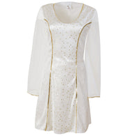 narrenwelt Kostüm Engel Damen Kleid-Gr. 36 - 42 Weihnachten Fasching