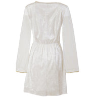 narrenwelt Kostüm Engel Damen Kleid-Gr. 36 - 42 Weihnachten Fasching