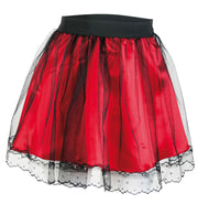 narrenwelt Kostüm Piratin Joyce Weste mit Rock in Gr. 34-40 für Karneval/Fasching und Mottopartys