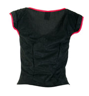 narrenwelt Kostüm Piratin Joyce Weste mit Rock in Gr. 34-40 für Karneval/Fasching und Mottopartys