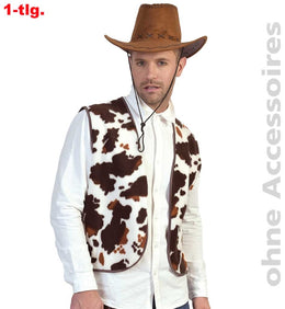 narrenwelt Weste Pferd L + XXL Tier Event Motto Party Unisex JGA Cosplay