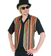 narrenwelt Weste Maurice Musik Star Unisex Gr: M Event Motto Party Unisex JGA Cosplay