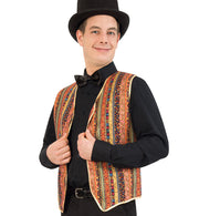 narrenwelt Weste Maurice Musik Star Unisex Gr: M Event Motto Party Unisex JGA Cosplay