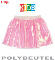 narrenwelt  Tüllrock rosa KIDS schimmernder rosa Kinderrock Fee Prinzessin Tutu  Tütü 128/140