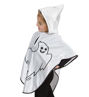 narrenwelt Kostüm Kleiner Geist weißer Umhang Überwurf Cape Halloween