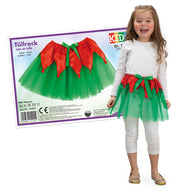 narrenwelt Kostüm Tüllrock Fries Zauberhafter Tüll-Rock Wichtel für Kinder – Ein festliches Highlight! Fasching