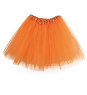 narrenwelt Kostüm Tüllrock Tutu Ballett Tütü Basic Tüll Rock Erwachsene Teenie Line Einheitsgröße Fasching