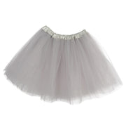narrenwelt Kostüm Tüllrock Tutu Ballett Tütü Basic Tüll Rock Erwachsene Teenie Line Einheitsgröße Fasching