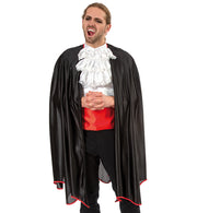 narrenwelt Kostüm Vampir Cape Größe L + XXL Halloween Party