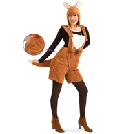 narrenwelt Kostüm Fuchs Damenkostüm Fuchshose Fox  M + XL Tierkostüm Karneval Fasching Kostüm Damen